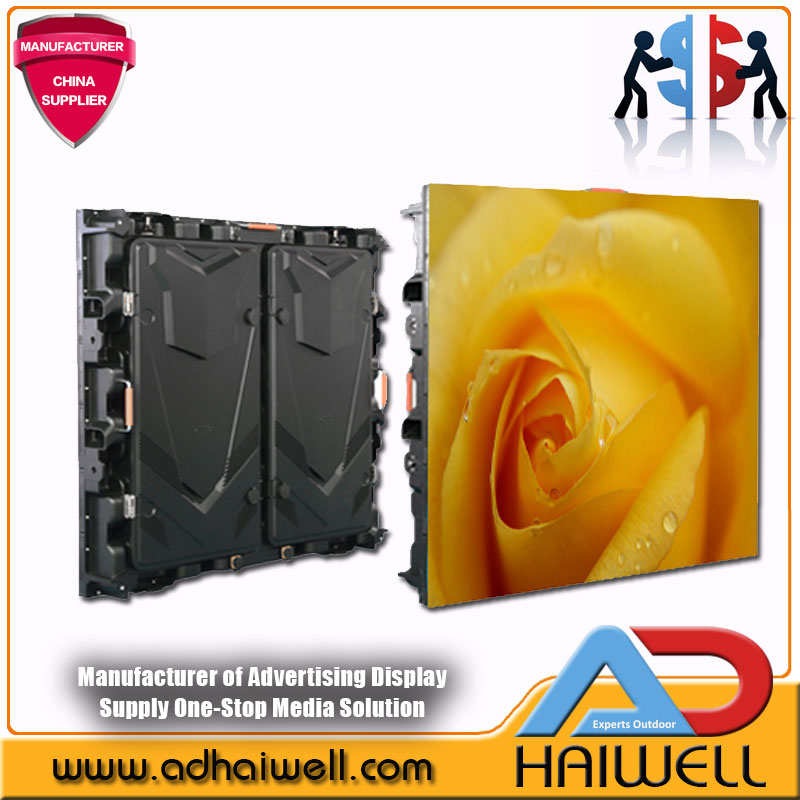 Regolare Outdoor P10 fisso Schermo Display LED Cabinet