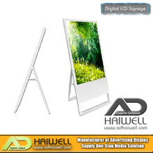 Segnaletica LCD per poster digitale portatile ultrasottile da 42 "